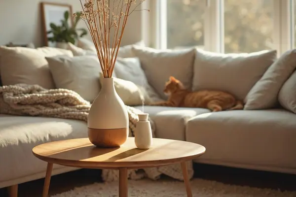 Aroma diffuser Ella – wit