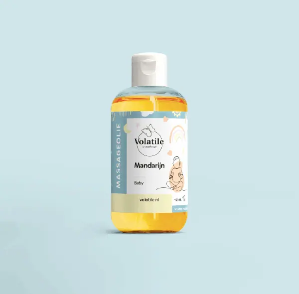 Baby Massageolie Mandarijn