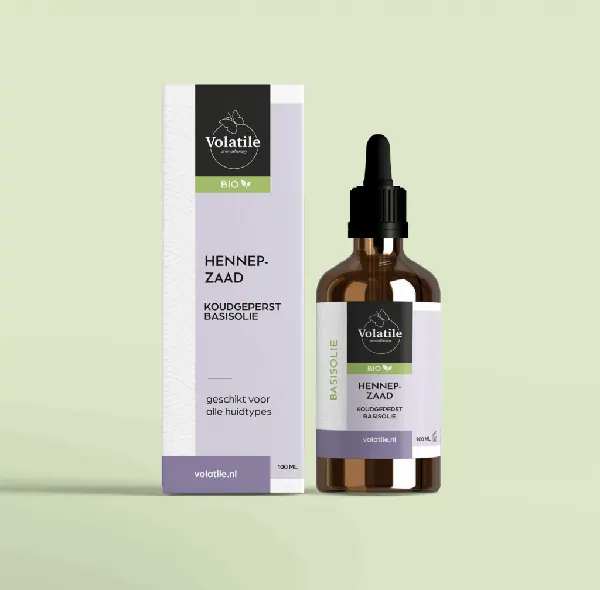 Hennepzaad koudgeperst Bio (Cannabis Sativa (Hemp) Seed Oil)