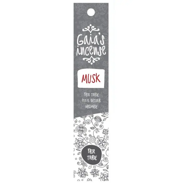 Gaia’s Incense Wierook Musk