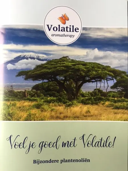 Boekje Afrikaanse oliën