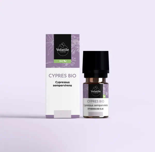 Cypres bio etherische olie