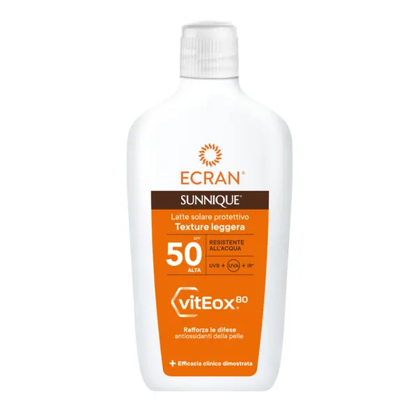 Ecran Sunique milk SPF50 gezinsverpakking 370ml