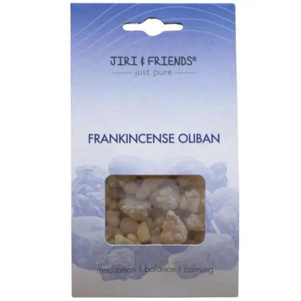 Jiri & Friends Harswierook Frankincense Oliban (50 gram)