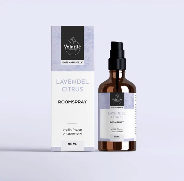 Roomspray Lavender-citrus