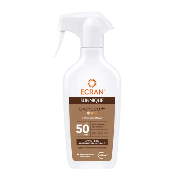 Ecran Broncea+ SPF50 triggerspray