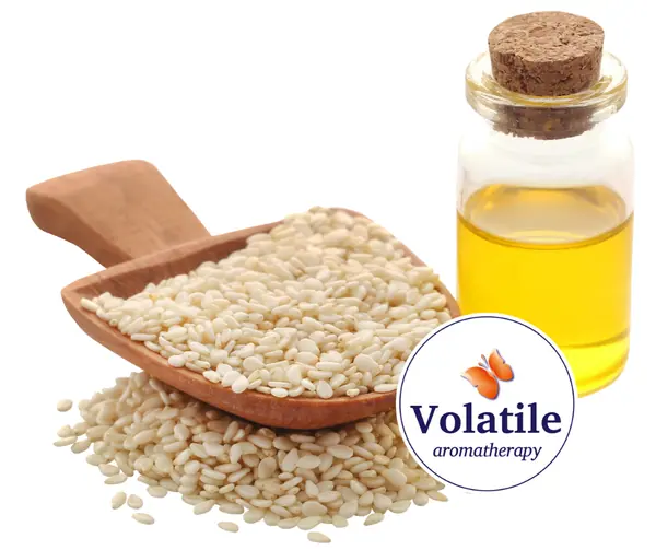 Massageolie Sesam koudgeperst Biologisch – Zonnewarmte