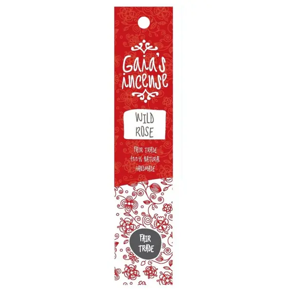 Gaia’s incense Wierook Wild Rose