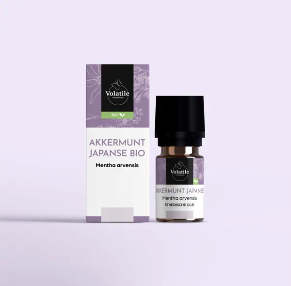 Akkermunt Bio etherische olie
