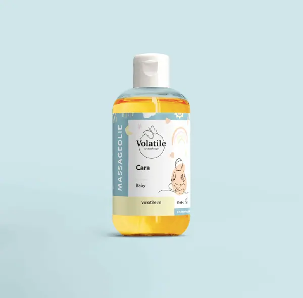 Baby Massageolie Cara