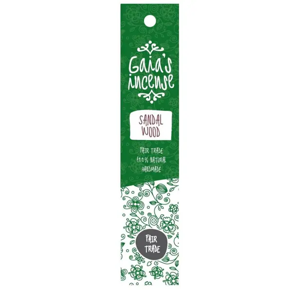 Gaia’s incense Wierook Sandalwood
