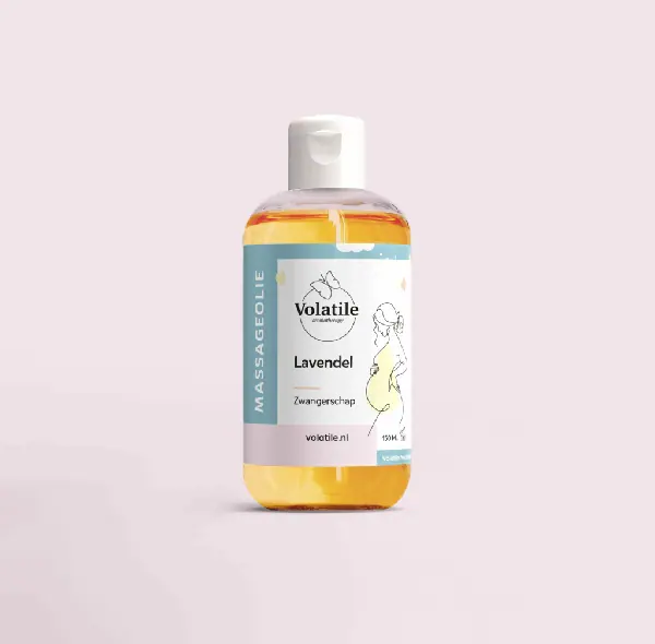 Zwangerschap massageolie Lavendel