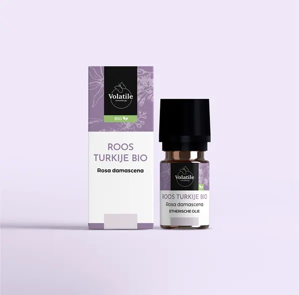 Roos bio (Rosa damascena)