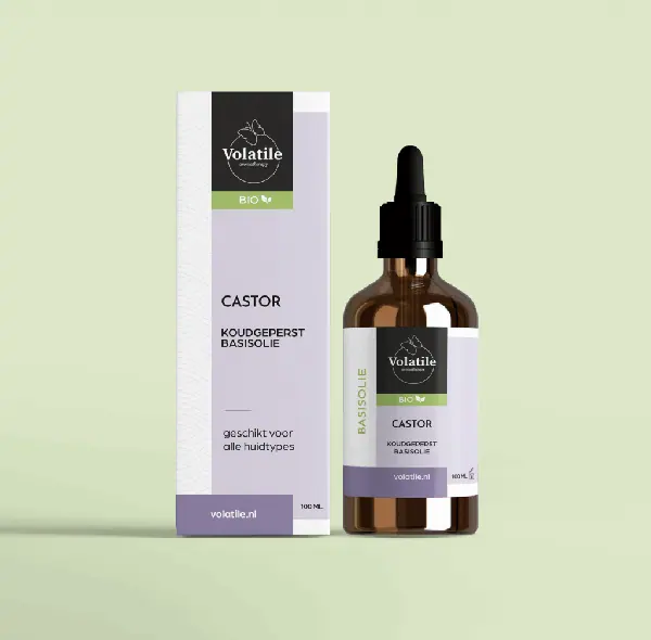 Castor Koudgeperst Bio (Ricinus Communis Seed Oil)