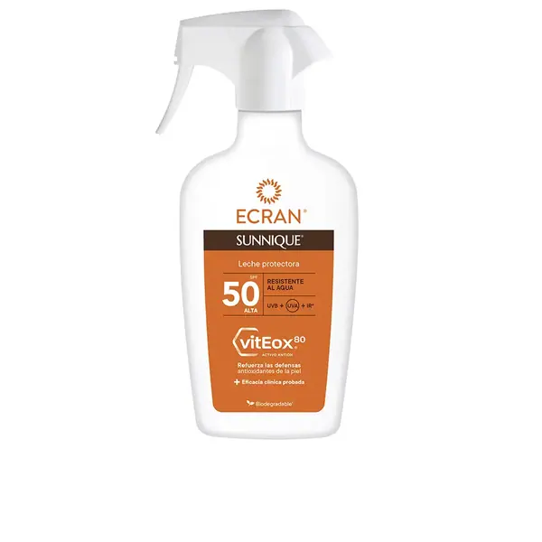 Ecran Sunnique milk spf 50 of spf30 pistola 270ml