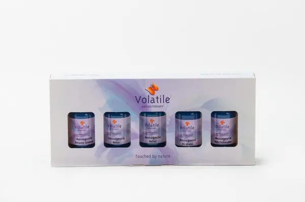 5 x 30 ml Massage sport