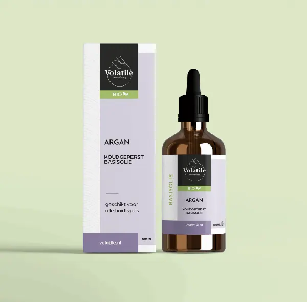 Arganolie koudgeperst bio (Argania Spinosa Kernel Oil)